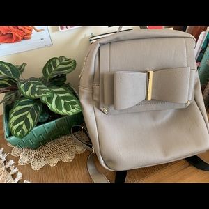 Betsy Johnson Bow Backpack